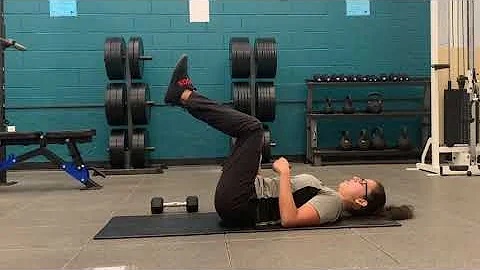 Christine Velez   10 Minute Core Strength Video