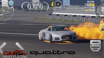 Audi R8 Does INSANE Drifting