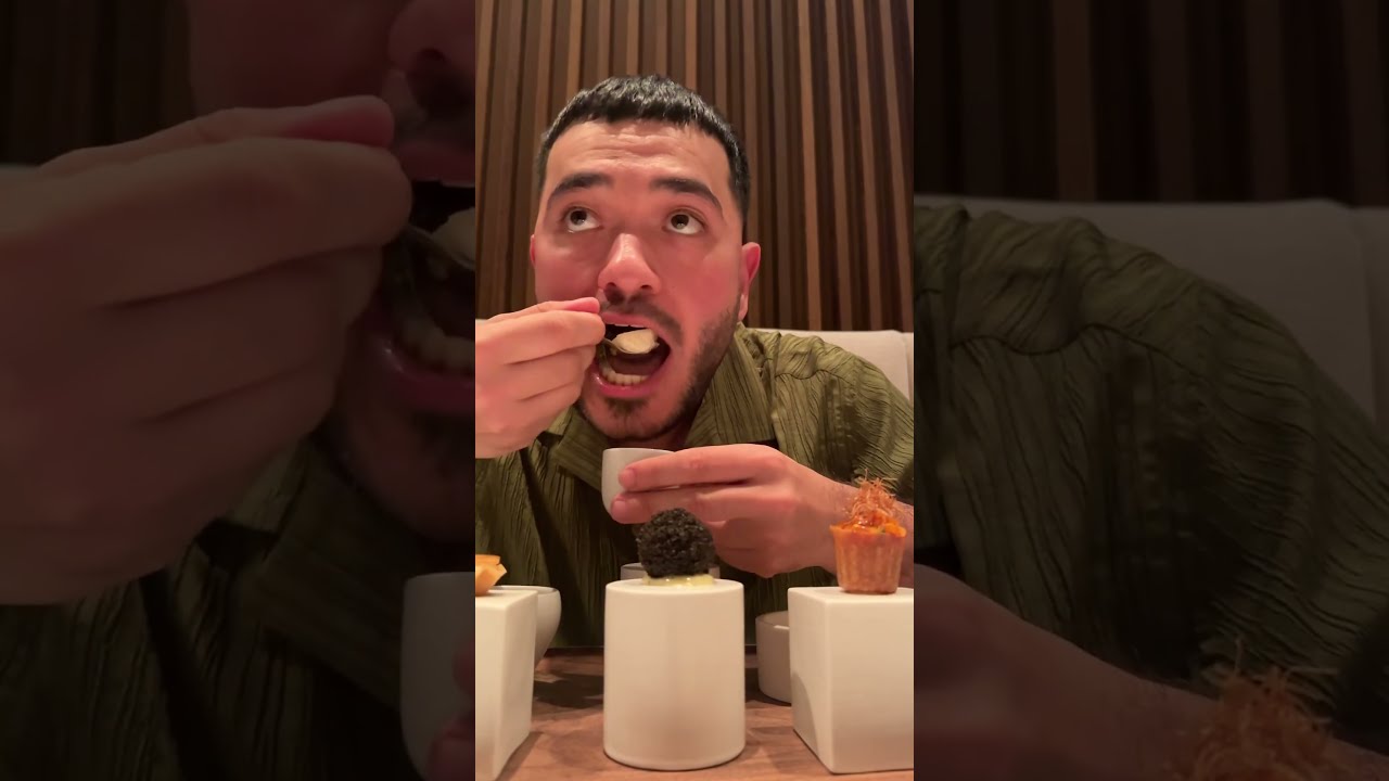 POV: Solo Fine Dining at a 3 Michelin Starred restaurant in New York City