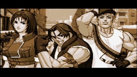 The King Of Fighters 98 Ikari Warriors  Team Ending Level 8 My Gameplay