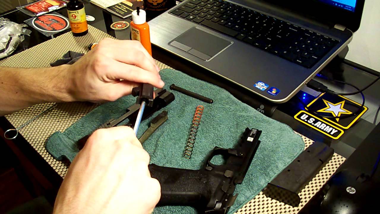 Sig P226 Cleaning YouTube