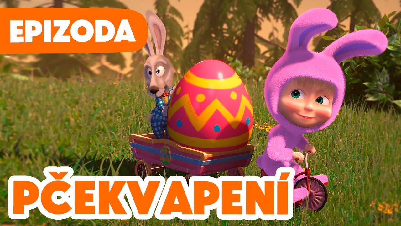 Máša a Medvěd 💥NOVÁ EPIZODA 2024 💥 Pčekvapení 🥚🐺Epizoda 63 🎬