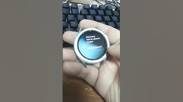 Text to Speech Setting in Galaxy Watch4(Wear OS)