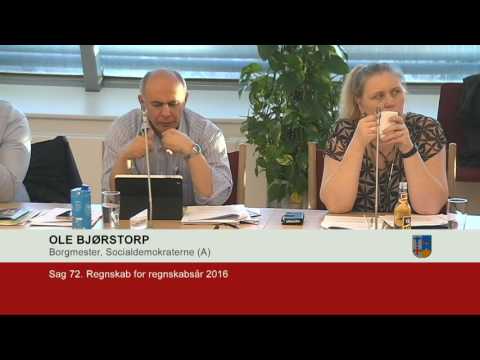 Byrådsmøde 04.04.2017 - TV-Ishøj