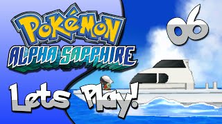 Pokemon Alpha Sapphire Lets Play! Episode 6 - Best Gym Puzzle Ever!