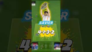 Sơ đồ 4-1-3-2 Nhà vô địch FVPL - FPLxSavier #fconline #nangtrinhfconline  #sieusaosangtaofco