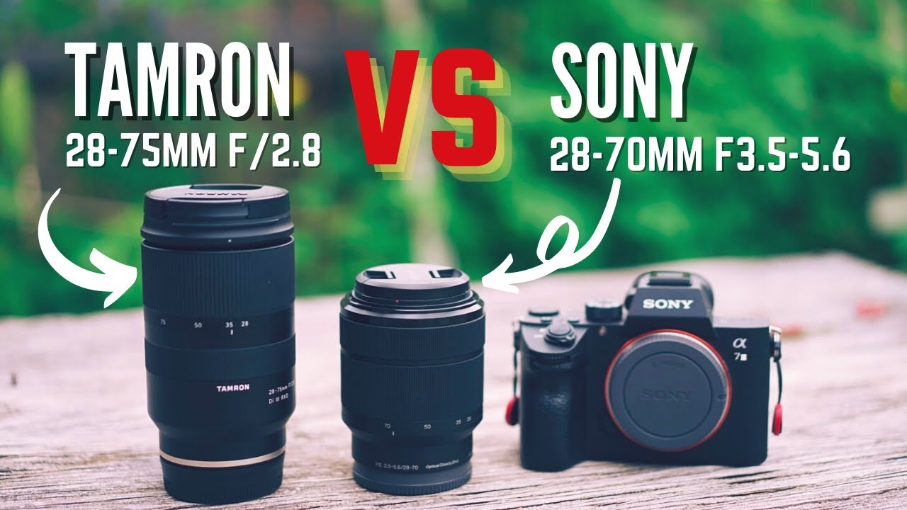 カメラ ビデオカメラ Tamron 28-75 vs Sony 28-70 Kit Lens for Full Frame a7iii & a7c - Comparison  Test Footage