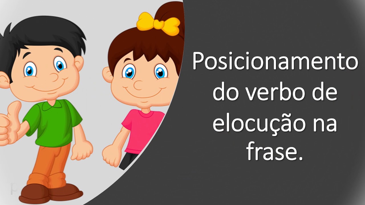Verbos De Elocução Exercícios - NAZAEDU