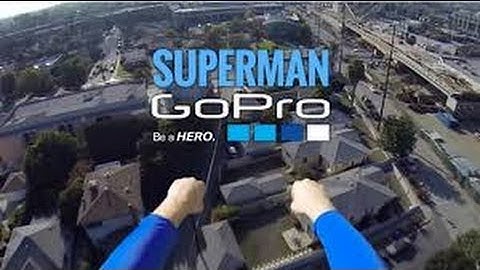 SuperMan GoPro