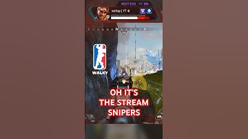 Stream snipers embarrassed by a Mirage #apexclips  #apexlegends #apex #gaming #apexranked #1v3