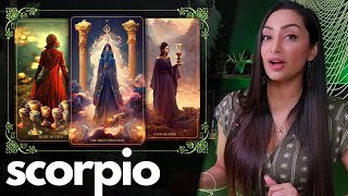 SCORPIO 🕊️  "I Have a Powerful Message For You Today!" ✷ Scorpio Tarot Today ☽✷✷