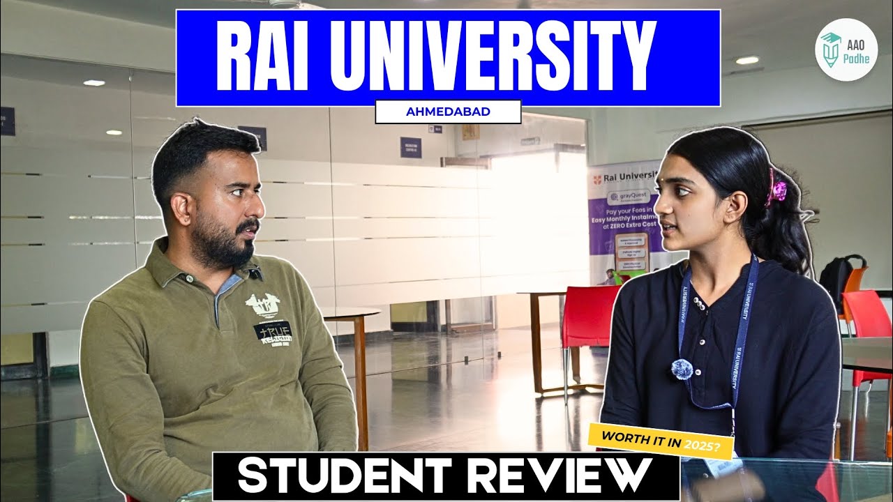 Rai University Ahemdabad 💥 Student review and reality of the campus