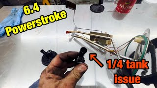 6.4 Powerstroke 1/4 tank issue by Automedic Garage 577 views 1 month ago 6 minutes, 2 seconds