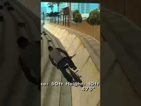 сложный трюк на BMX в Gta:Sa #shorts