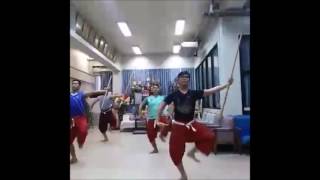 ซ้อมกราวในตรวจพล