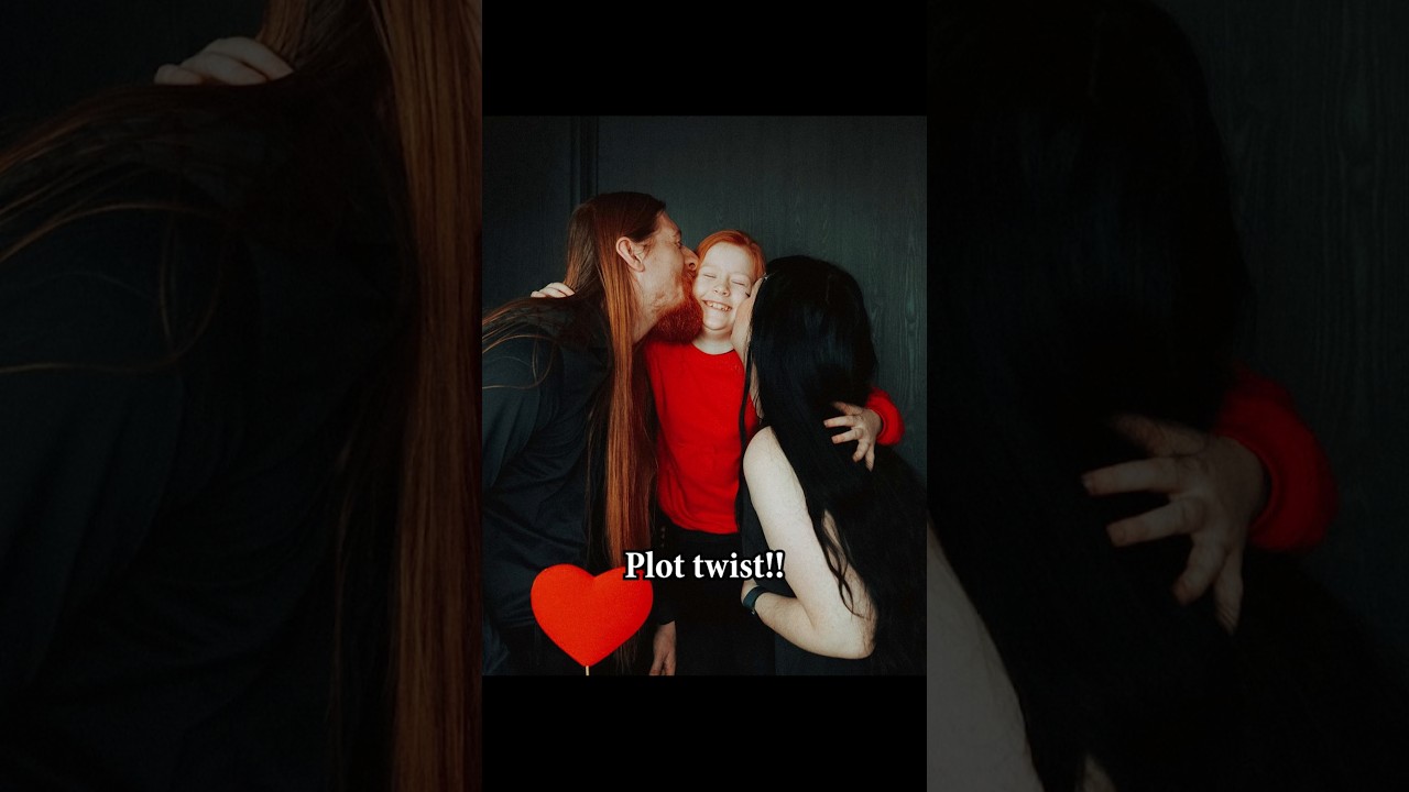 We tried to be romantic.She had other plans.😅❤️ 