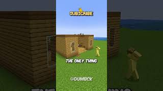 Useful Lava Door in Minecraft! 🛍️ #shorts