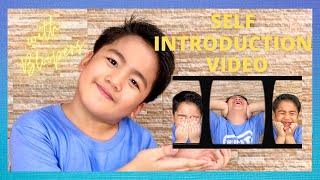 SELF-INTRODUCTION VIDEO with BLOOPERS | Performance Task By Pogidenzo | The Cabatay Siblings