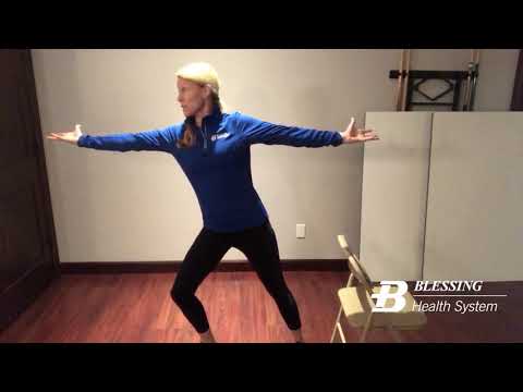 Blessing Home Care: LSVT BIG Home Exercise Session 1