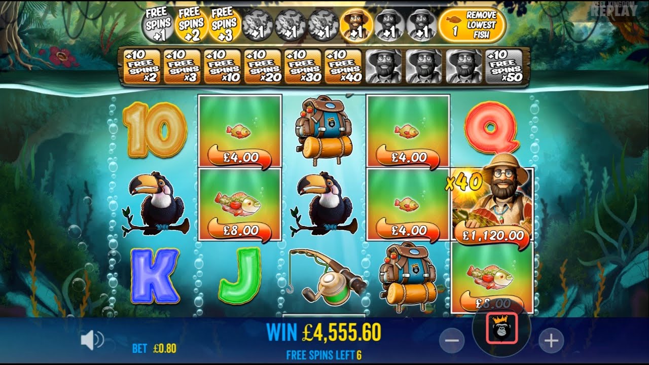 Big Bass Amazaon Xtreme. Win 7893x