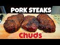 Pork Steaks Cooked On My New Chud Box - Smokin&#39; Joe&#39;s Pit BBQ
