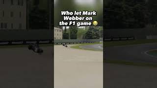 Famous Who let Mark Webber on the F1 game 😭  #f1simracing #f1game #f1esports #f1 Profile