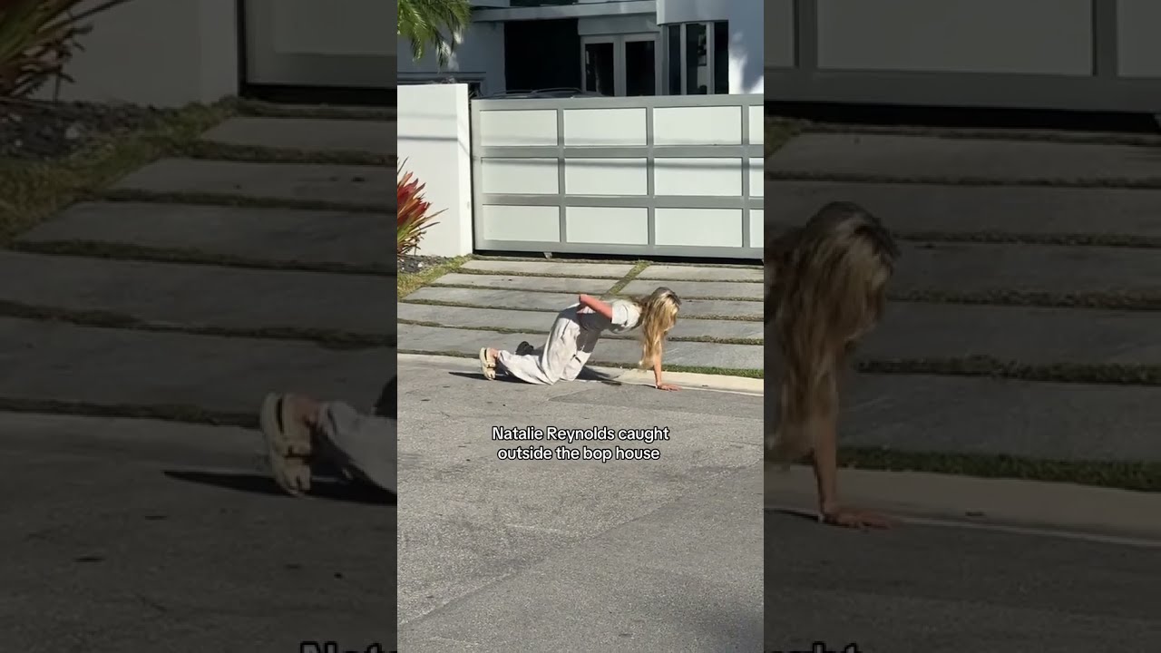 Natalie Reynolds Has Been Caught Outside The Bop House Fyp Bophouse