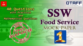 Download Lagu Mock Paper 01 | SSW 1 Food Service Skill Test | Sample Questions | Great Japanese Studio MP3