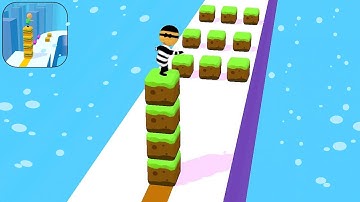 Satisfying Mobile Game Cube Surfer New Gameplay Walkthrough Android,iOS Big Update All Levels