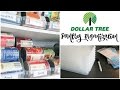 Dollar Tree Organization | Pantry