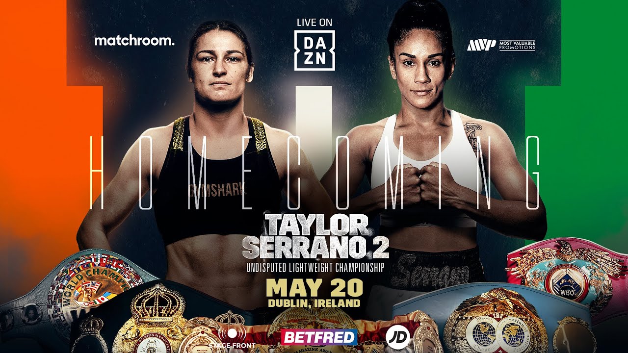 THE REMATCH Katie Taylor vs