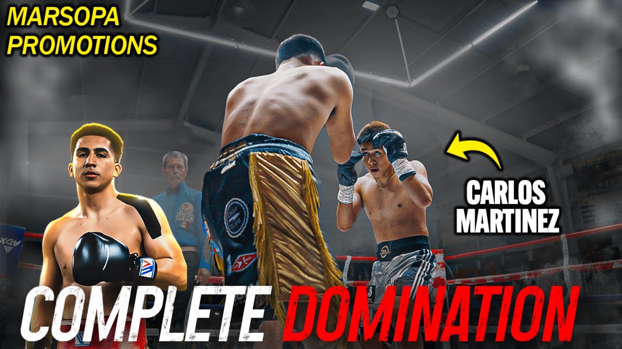 LIGHT UP THE EAST! Professional & Amateur Boxing Card In Mexico!