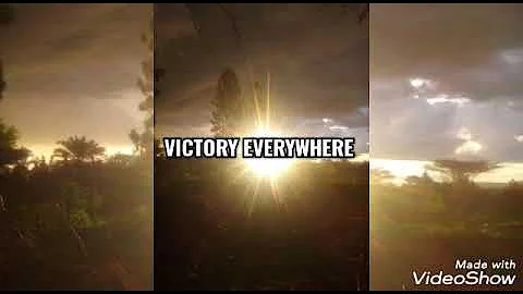 VICTORY EVERYWHERE by FRANK EDWARDS (Lyrics)