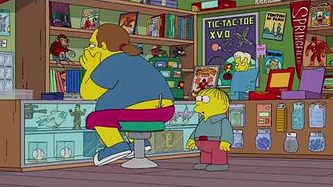 Best of Ralph Wiggum (From season 1-32)