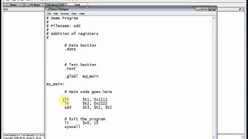 EENG 460: MIPS #2: Add, Part 1