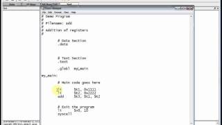 EENG 460: MIPS #2: Add, Part 1