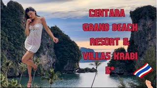 Centara Grand Beach Resort Krabi 🇹🇭 5 Star Hotel Room Tour