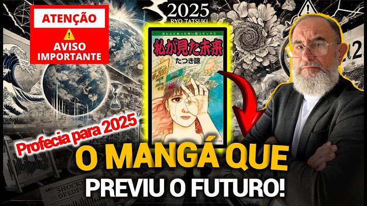 O MANGÁ QUE PREVIU O FUTURO: O QUE ESPERAR EM 2025? | DR. ALEX ALVES