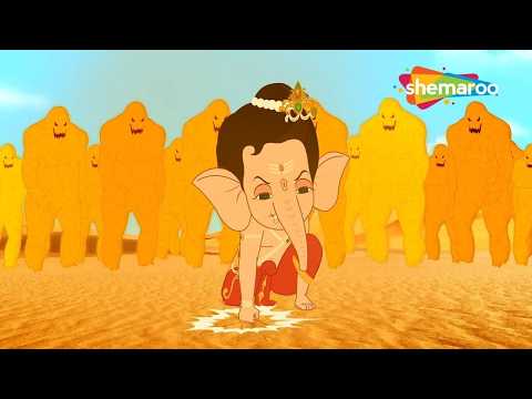 Ganesh Chaturthi Special : கணேசனால் களிமண் அரக்கனைத் தோற்கடிக்க முடியுமா? | Bal Ganesh Ki Kahaniyaan