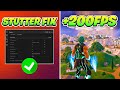 How To Fix FPS Drops &amp; Stutter in Fortnite! 🔧 (Stable FPS &amp; No Lag)
