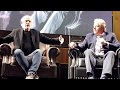 Back to the Future panel with Christopher Lloyd and Tom Wilson (Doc Brown and Biff)