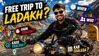 India’s Craziest Ladakh Sponsored Trip | Who’s Coming?