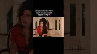 Amy Winehouse Rare Interview In 2009 #Shorts