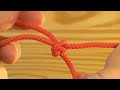 How to Tie a Carrick Bend Knot