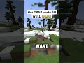 ClownPierce Was The PERFECT Bait For This TRAP Minecraft Gaming Fyp 