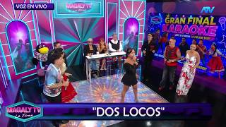 Dayanita sorprende con una hilarante interpretación en la final del 'Karaoke de Magaly Tv la Firme'