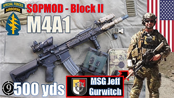 M4A1 Block II [SOCOM