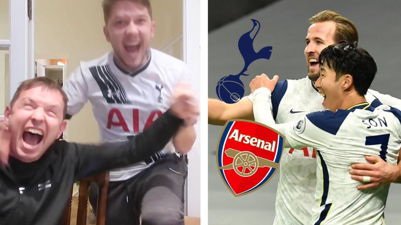 SON HEUNG-MIN (손흥민) AND KANE THUMP THE GOONERS OUT OF NORTH LONDON | TOTTENHAM 2 VS ARSENAL 0