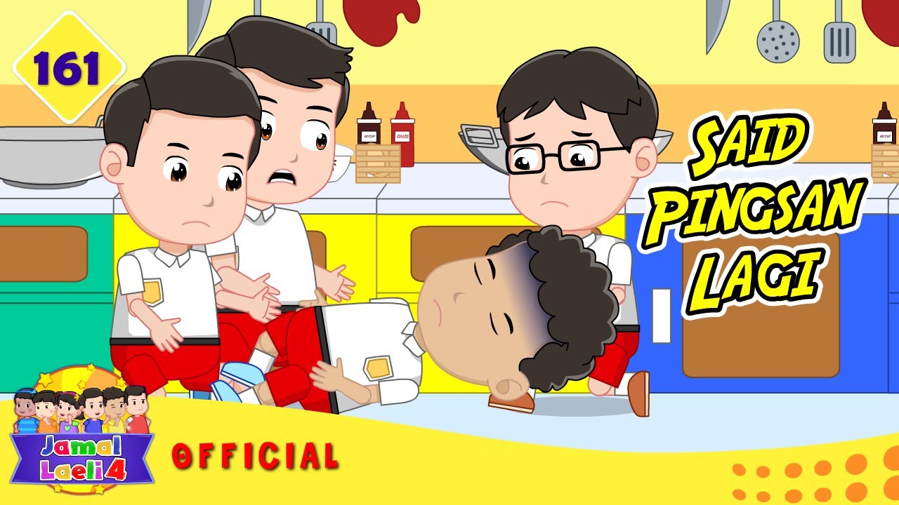 Said Pingsan - Pentingnya Sarapan Pagi - Jamal Laeli Series Official - Dolant Kreatif