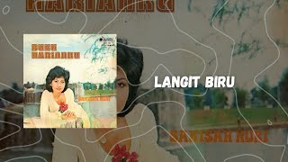 SANISAH HURI - LANGIT BIRU( LYRIC VIDEO)